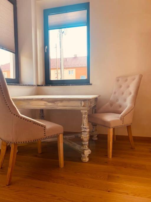 Dvojizbovy Apartman V Blizskom Centre Bardejova Exterior foto